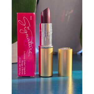 Mary Kay Signature Creme Lipstick Plush Violet 550500 New Old Stock